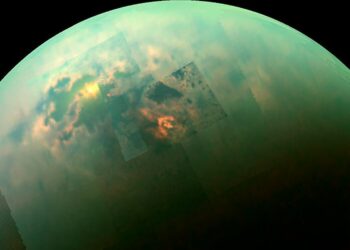 Proponen la misión Poseidón, que lanzaría una flotilla de drones para escanear y buscar vida en la mayor luna de Saturno