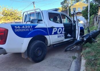 Mareros atacan una patrulla policial en Sensuntepeque: hay un pandillero muerto