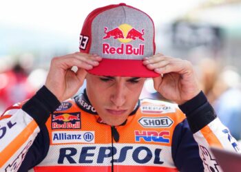 Marc Márquez puso a fin a su temporada por una lesión en los ojos