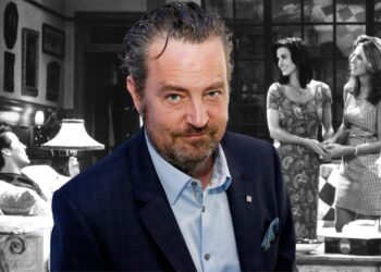 Matthew Perry firmó un contrato millonario para hablar sobre el detrás escena de “Friends” y sus adicciones