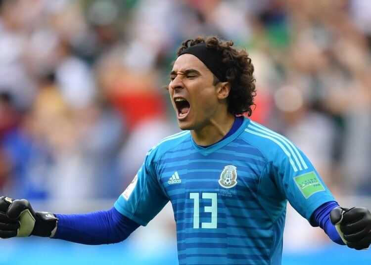 La esposa de Guillermo Ochoa, portero de la selección de México recibió amenazas de muerte