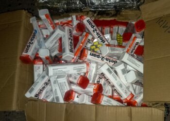 Costarricense es capturado por intentar ingresar mercadería de contrabando en La Unión