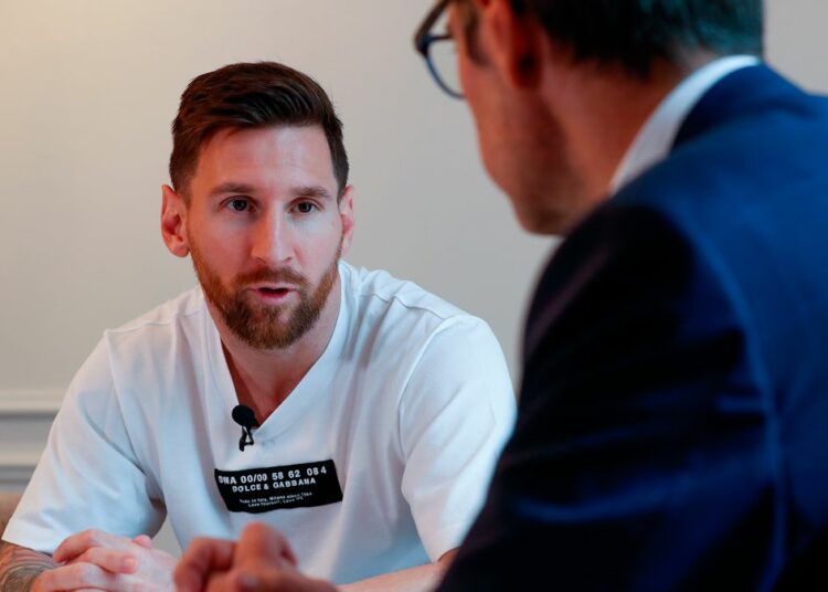 Messi: «Nadie me pidió que jugara gratis en el Barcelona»