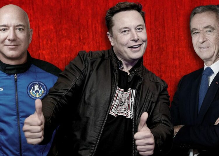 Así quedó la lista de los 10 hombres más ricos del mundo en lo que va del 2021