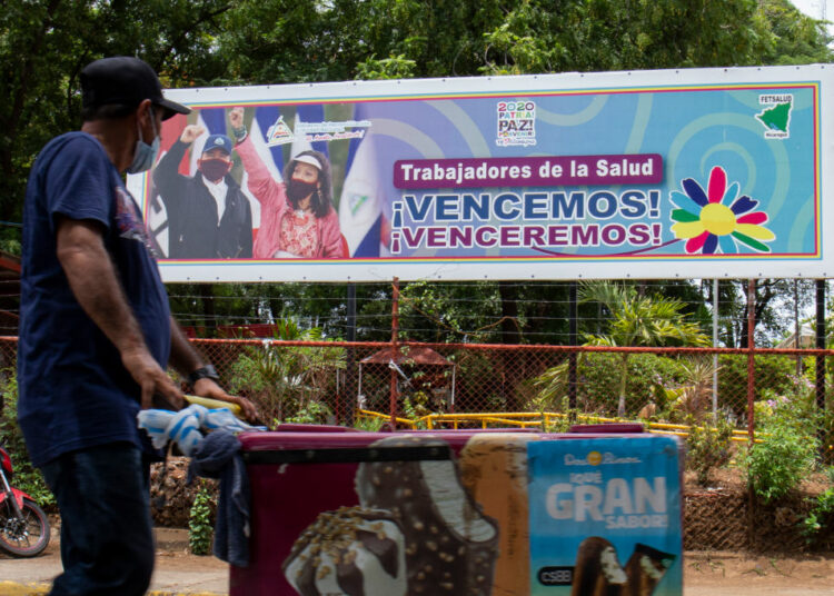 Le llueven críticas a Nidia Díaz por desear «éxitos» a la reelección de Daniel Ortega y Rosario Murillo