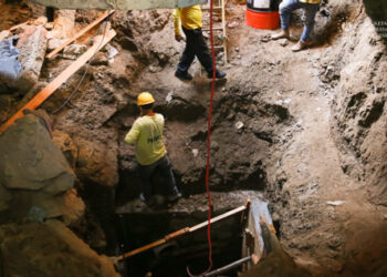 Gobierno interviene cárcava en la comunidad Cartografía, en Ciudad Delgado