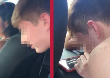 Surgió un video donde aparece Octavio Ocaña consumiendo presunta droga