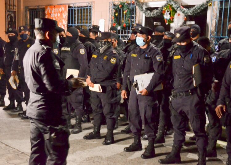 Operativo logra capturas de criminales de distintas pandillas en Apopa