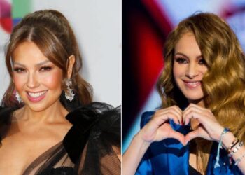 Paulina Rubio recordó cómo inició su rivalidad con Thalía