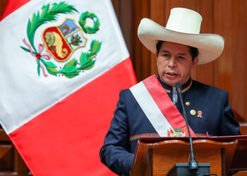 El Gobierno peruano tilda de «golpe de Estado» la moción de vacancia para destituir a Pedro Castillo