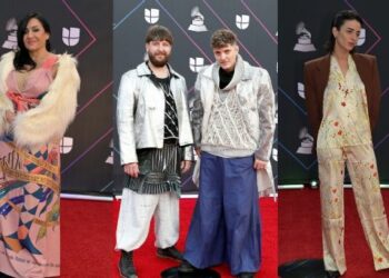 Latin Grammy 2021: Los peores looks de la alfombra roja