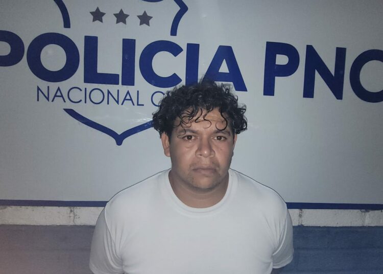 Capturan a un pandillero por el delito de posesión y tenencia de droga