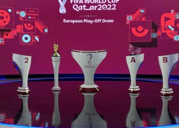 FIFA sorteó las nuevas llaves de repechaje para el Mundial de Qatar