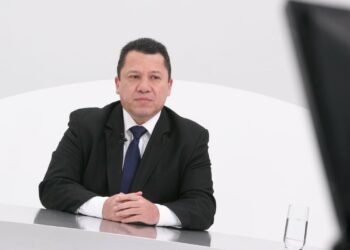 Criminólogo Ricardo Sosa destaca avances en materia de seguridad y desmiente aumento de desaparecidos