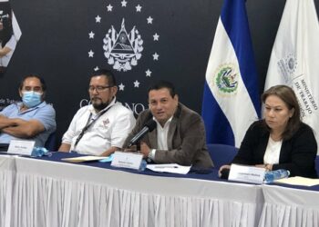 Ministro de Trabajo se reúne con sindicalistas salvadoreños y ratifican apoyo al gobierno del presidente Bukele