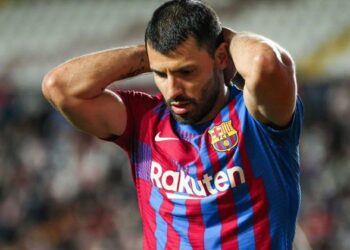 Malas noticias para el Barcelona, Sergio «Kun» Agüero estará mínimo tres meses fuera de toda actividad en las canchas