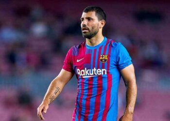 Sergio «Kun» Agüero reacciona ante los rumores sobre su posible retiro del fútbol