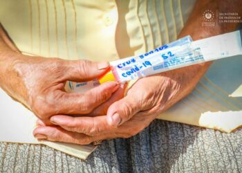 Este domingo se realizan pruebas PCR a pobladores de Chalchuapa, Santiago Nonualco y Santa Rosa de Lima 