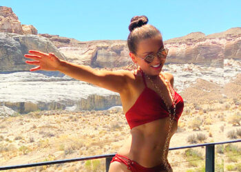 Thalía conquistó con sus provocativos bikinis a los 20 años