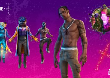 Fortnite retira los objetos de Travis Scott en la tienda tras la tragedia de su concierto
