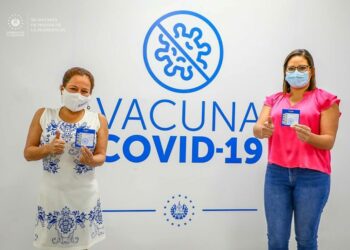 Máximas autoridades de turismo reciben la tercera dosis de la vacuna anti covid-19
