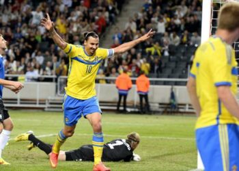 Zlatan Ibrahimovic vuelve a la selección de Suecia a los 40 años y sorprendió con una frase sobre su futuro