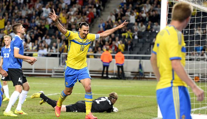 Zlatan Ibrahimovic Vuelve A La Selección De Suecia A Los 40 Años Y ...