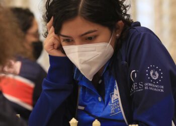 La salvadoreña Angie García se corona campeona del sub zonal de ajedrez