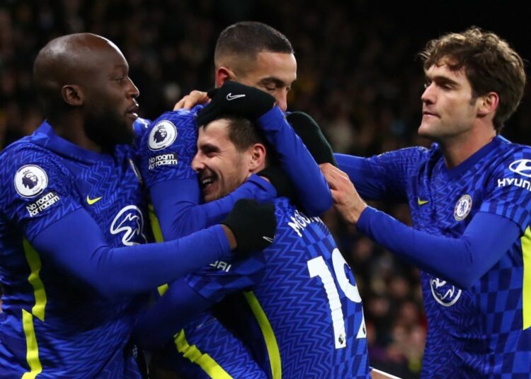 Chelsea se lleva la victoria tras vencer 2-1 a Watford