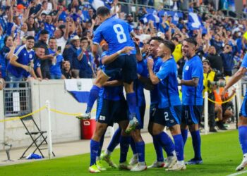 El Salvador logró un empate ante Ecuador en juego amistoso