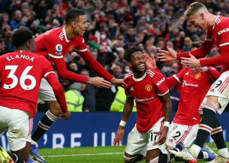 Triunfo de Manchester United ante Crystal Palace