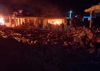 (VIDEO) Al menos 20 heridos tras una explosión de polvorín en México