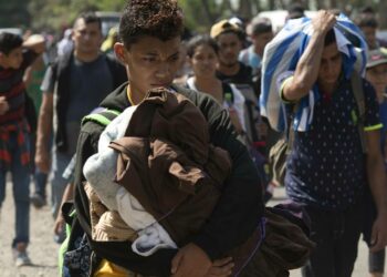 México detiene a 143 migrantes irregulares de Guatemala y Nicaragua