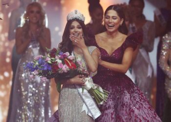 Miss india Harnaaz Kaur Sandhu se convirtió en la nueva Miss Universo