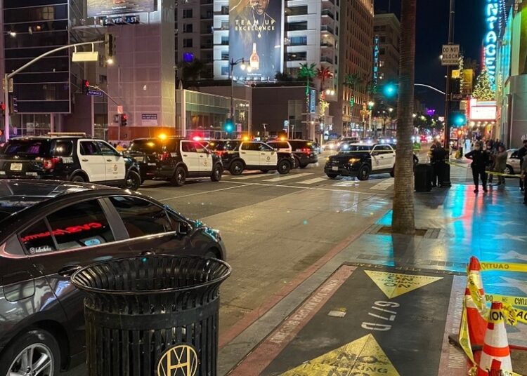 Reportaron tiroteo durante homenaje a Vicente Fernández en el Paseo de la Fama de Hollywood