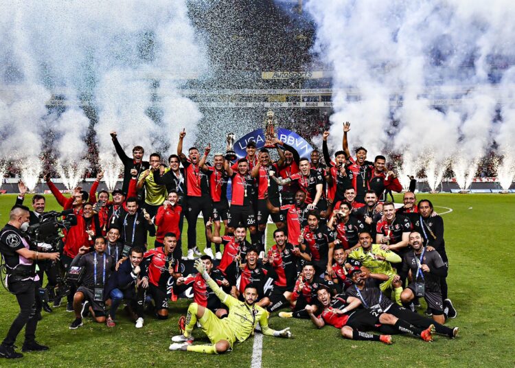 Atlas se coronó campeón y acabó con la sequía de 70 años