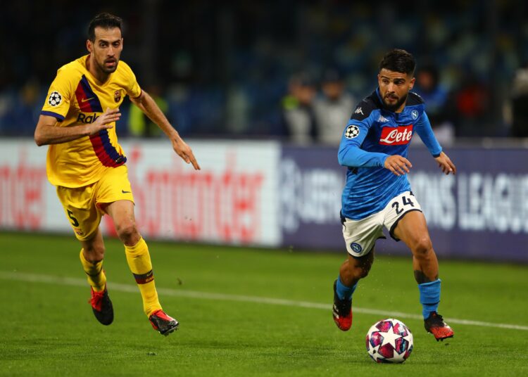 Barcelona tendrá un duro compromiso ante Napoli en la Europa League