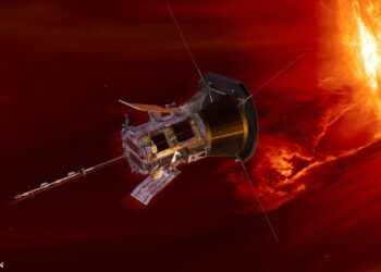 (VIDEOS) la sonda de la NASA Parker Solar Probe «toca» el Sol por primera vez en la historia y marca un nuevo hito en la ciencia solar