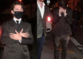 (VIDEO) Tom Holland rompe en llanto durante la premiere de “Spider-Man: No Way Home”