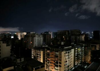 Un nuevo apagón general dejó a oscuras a casi toda Venezuela