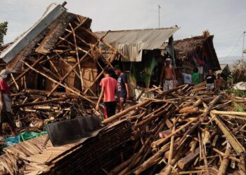 Tifón Rai ya deja más de 100 muertos en Filipinas