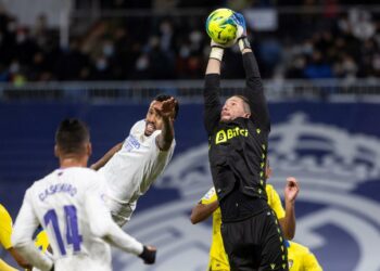 El Real Madrid cede un empate en casa ante el Cádiz