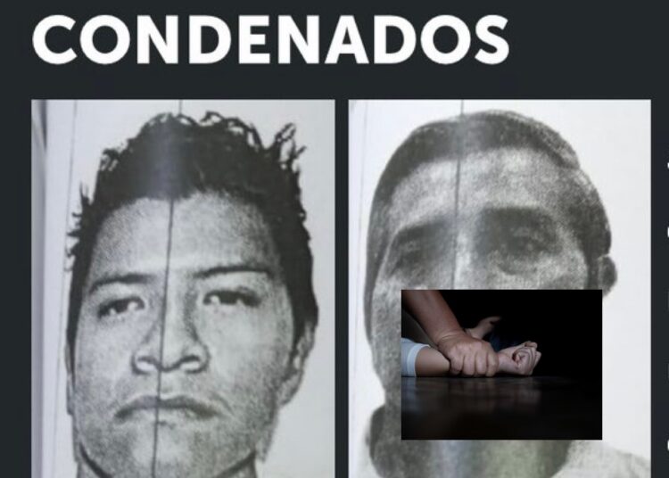 Sujetos son condenados 20 años de cárcel por violar a una niña de 4 años