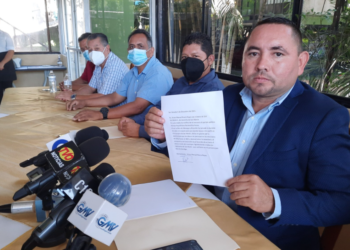 Víctor Rivera, exalcalde bajo la bandera de ARENA renuncia al partido