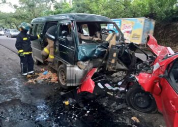 Más de 1,300 personas han fallecido a causa de accidentes de tránsito durante el 2021