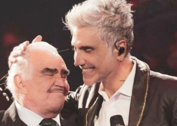 Así fue el concierto de Alejandro Fernández horas antes de la muerte de su padre Vicente Fernández