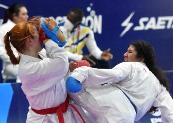 La karateca salvadoreña Andrea Ruiz aseguró la octava medalla en los Juegos Panamericanos Júnior de Cali