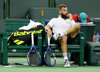 El mensaje del tenis francés Benoit Paire tras contagiarse de coronavirus otra vez: “No puedo lidiar más con esto”