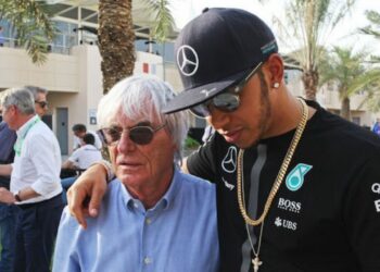 Bernie Ecclestone, exjefe de la Fórmula 1: «Yo creo que Hamilton se retira»