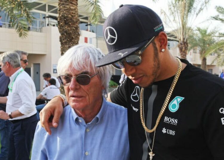 Bernie Ecclestone, exjefe de la Fórmula 1: «Yo creo que Hamilton se retira»